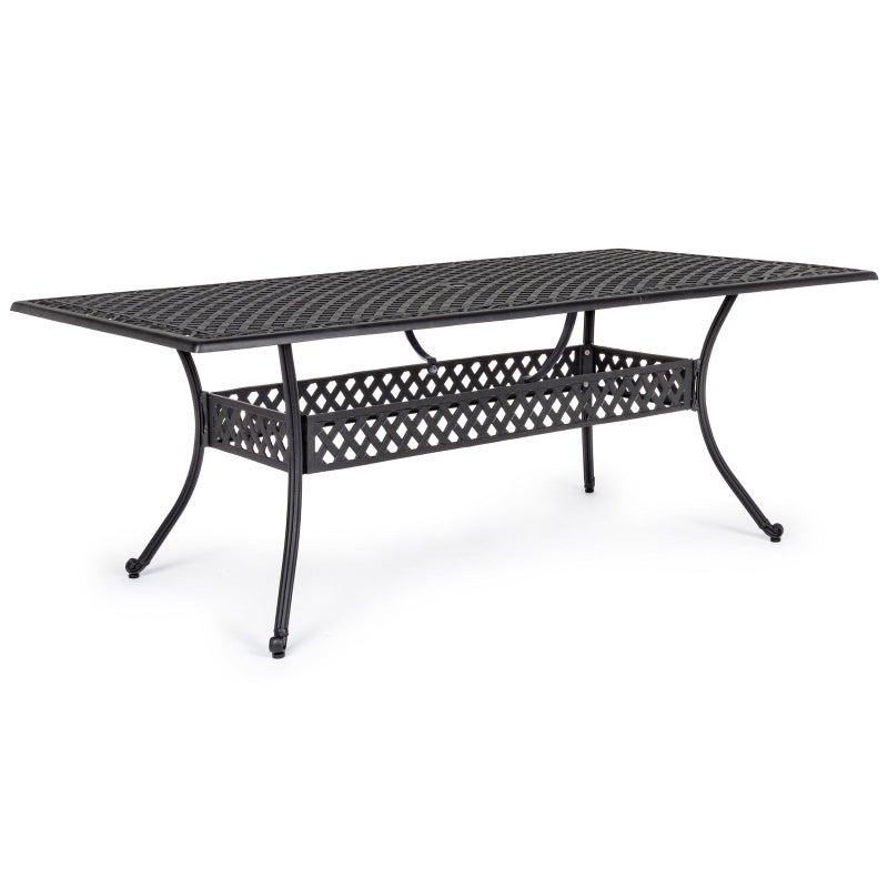 IVREA STÓŁ PROSTOKĄTNY 213X107 ANTRACYT