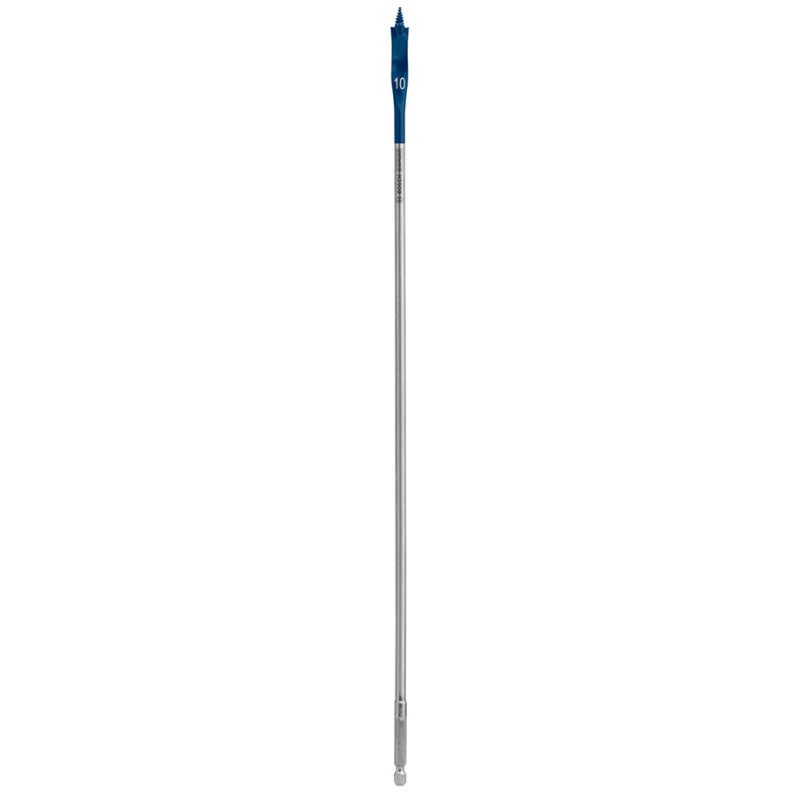 Mèche Plate BOSCH® Expert SelfCut Speed 18,0 X 400 Mm - Prise Hexagonale 1/4 Pouce Pour Percage Bois Rapide Et Précis