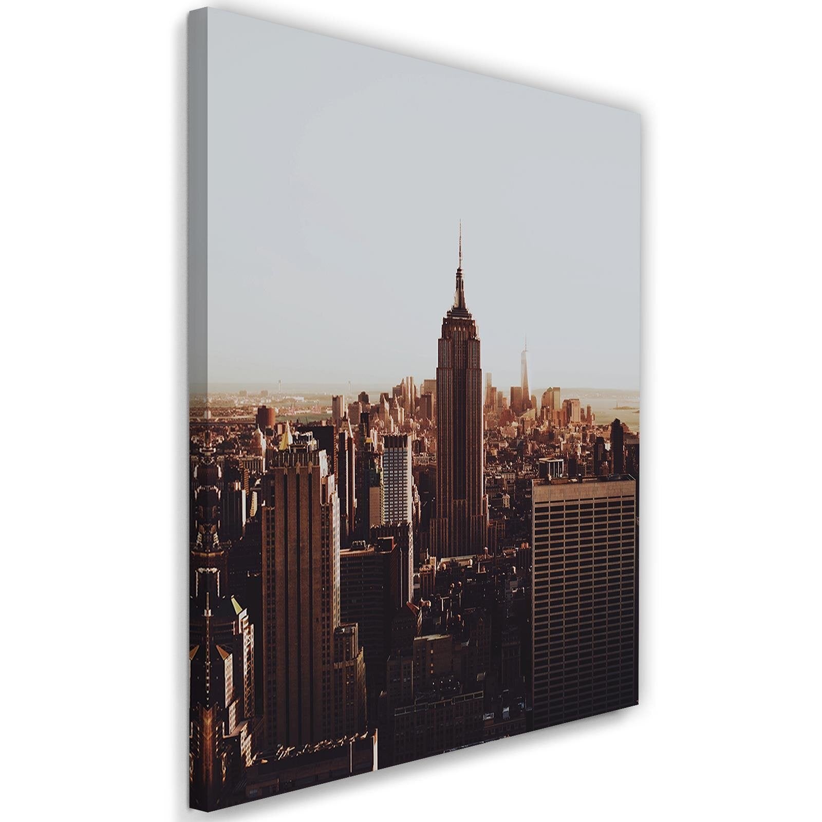 Obraz na płótnie, Nowy Jork - Empire State Building 80x120