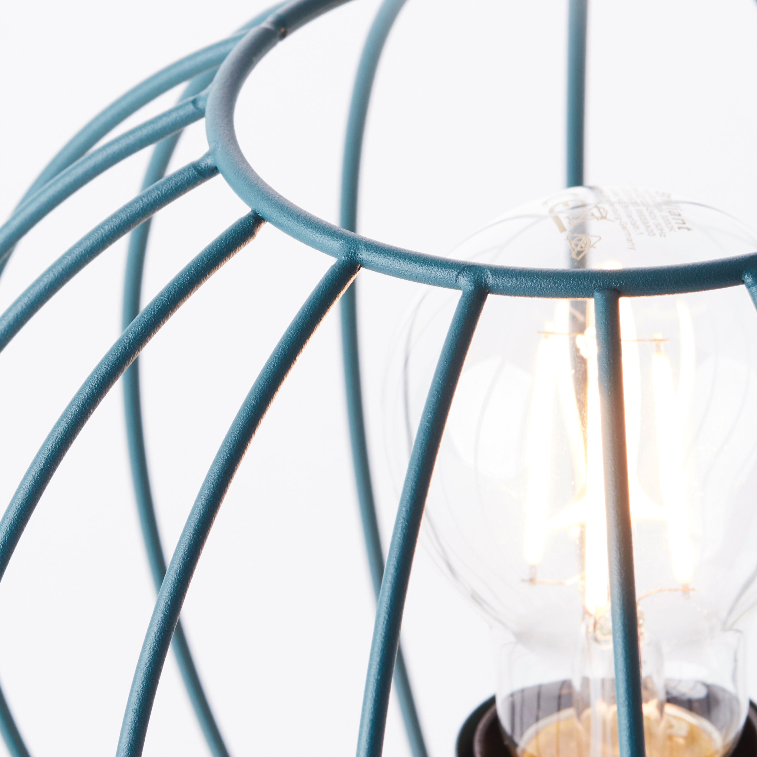 Zewnętrzna lampa ścienna Brilliant Stokesley czarny piaskowy, metal/szkło, 1x A60, E27, 40 W - 6