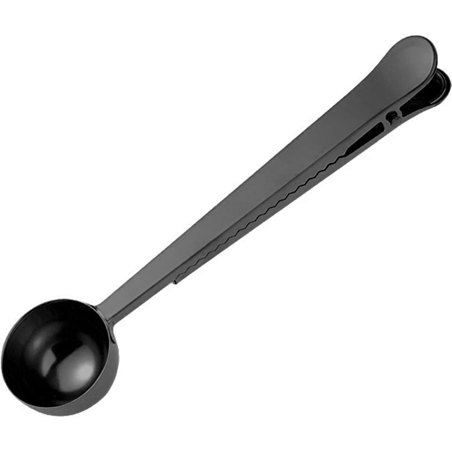 Misurino Per Caffè In Acciaio Inox Con Manico Antiscivolo In Silicone - 30 Ml (1/8 Tazza) - Per Caffè, Tè, Zucchero E Farina