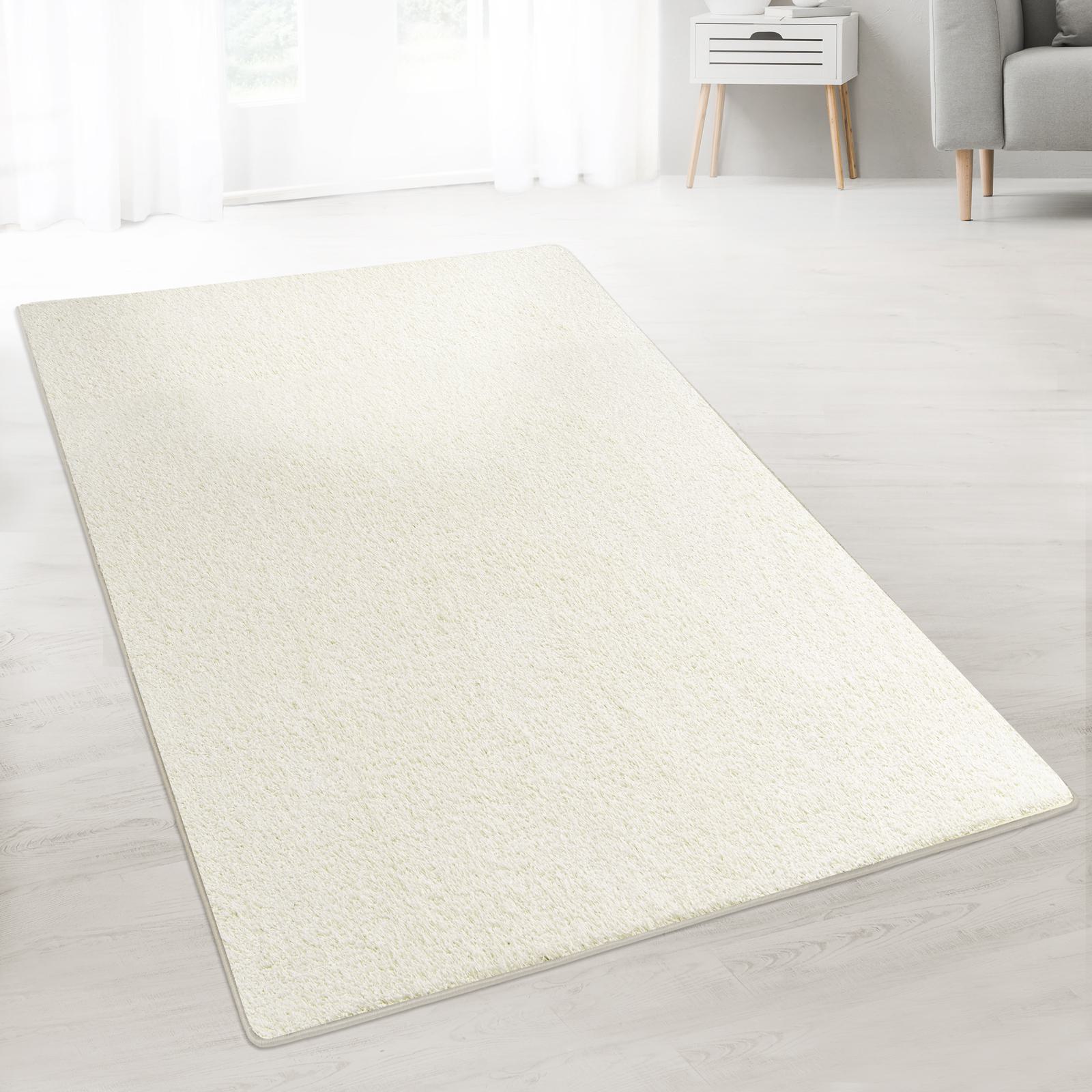 Shaggy Barcelona Crema 66 x 400 cm | Leroy Merlin