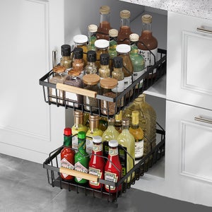 Rangement Epices Tiroir Etagere A Epices Tiroir Cachée avec 6 ot à