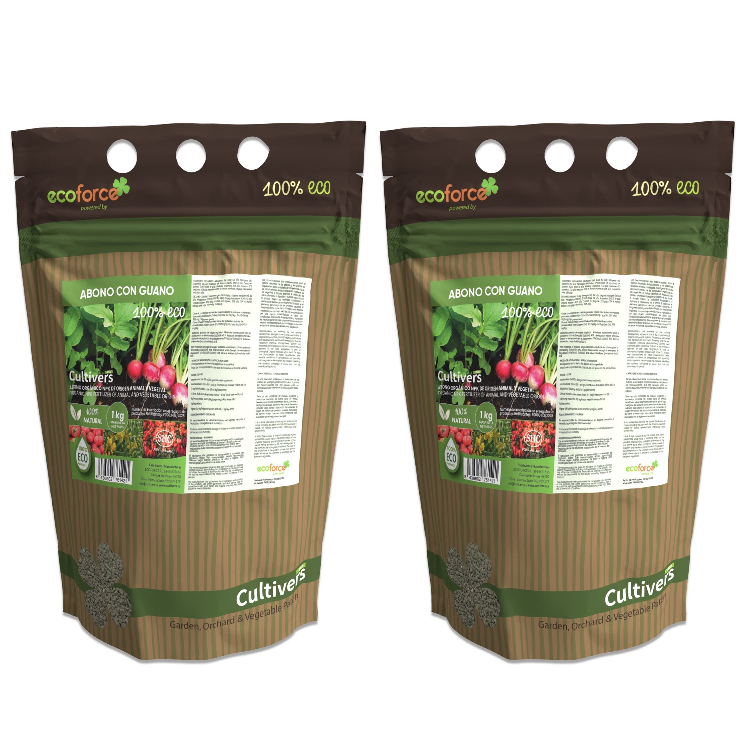 Concime Biologico Liquido per Pomodori - 1 Litro - CREMENTUM