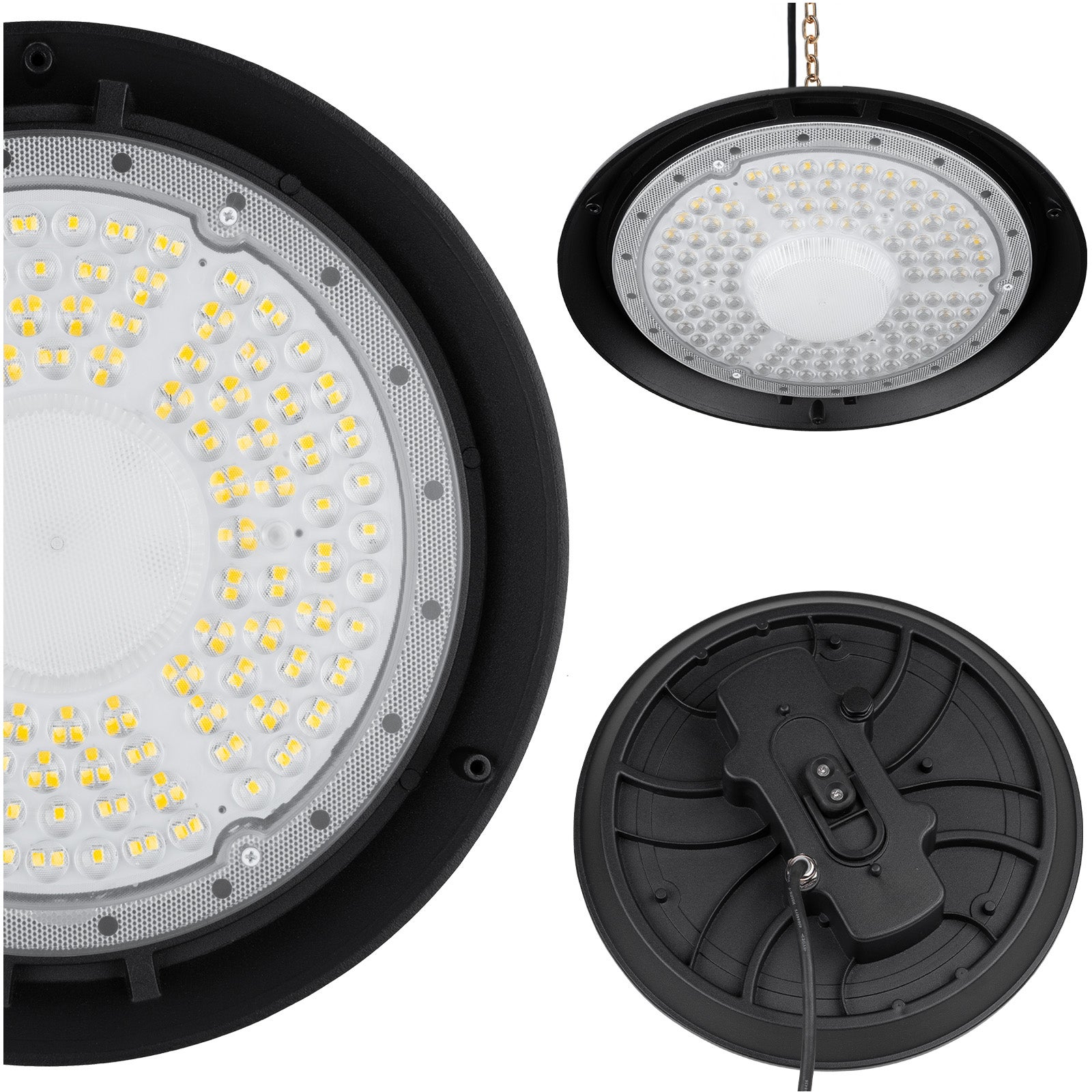 Lampa Przemysłowa LED Lumiled High Bay Produkcyjna 150W 4000K Neutralna biel IP65 do Magazynu 1 szt.