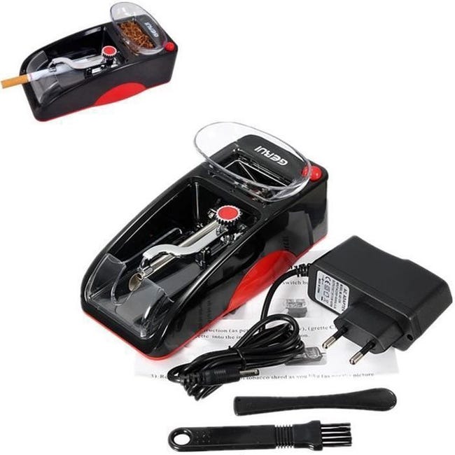machine rouler cigarette automatique lectrique Machine d'injecteur de Cigarettes Domestique Injecteur de Tabac Portable Roulement de Cigarettes Rechargeable, modles de comptage, 6,5 mm Mode Meilleure Tubeuse Cigarette lectrique 2024