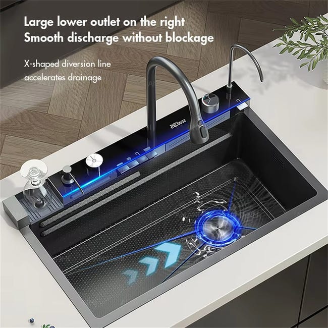 Rubinetto da Cucina a 3 vie Girevole 360° Miscelatore per Depuratore Acqua Lavello con Doccetta Estraibile,Bianco Rubinetto da Cucina a 3 vie Girevole 360° Miscelatore per Depuratore Acqua Lavello con Doccetta Estraibile,Bianco