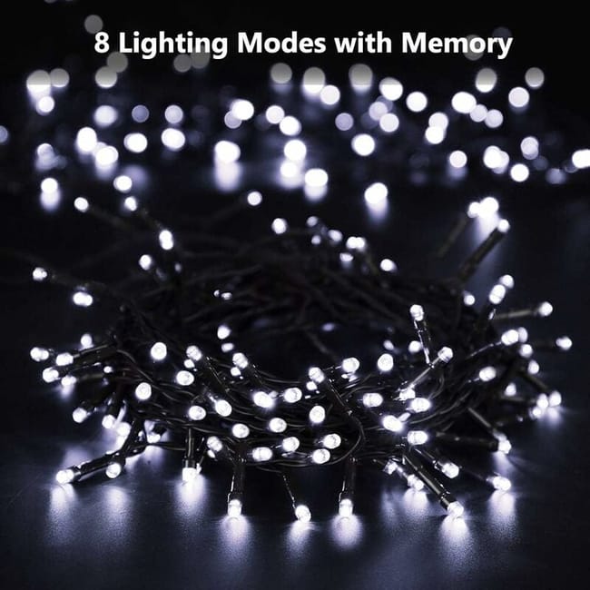 Luci Solari Per Esterni, Filo Di Rame, Impermeabili, 12 Metri Per Stringa 100 Led Rossi 97204939 Luci Solari Per Esterni, Filo Di Rame, Impermeabili, 12 Metri Per Stringa 100 Led Rossi 97204939