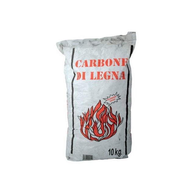 Carbone Di Legna Carbonella Argentino Sacco Da 10 Kg