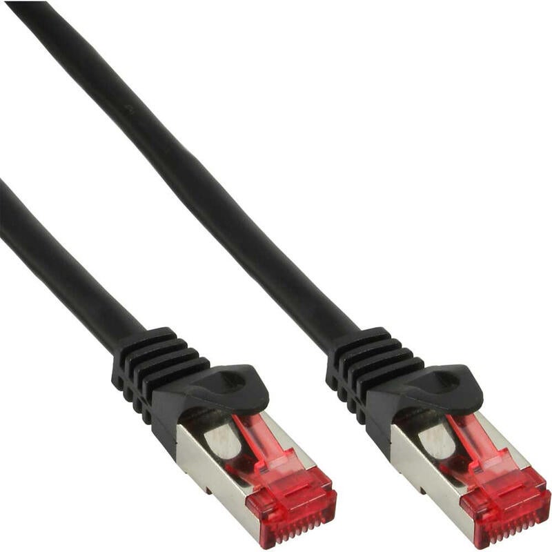Cable de Red FTP con Conector RJ45 Cat. 6A Blanco de 25 cm | Leroy Merlin