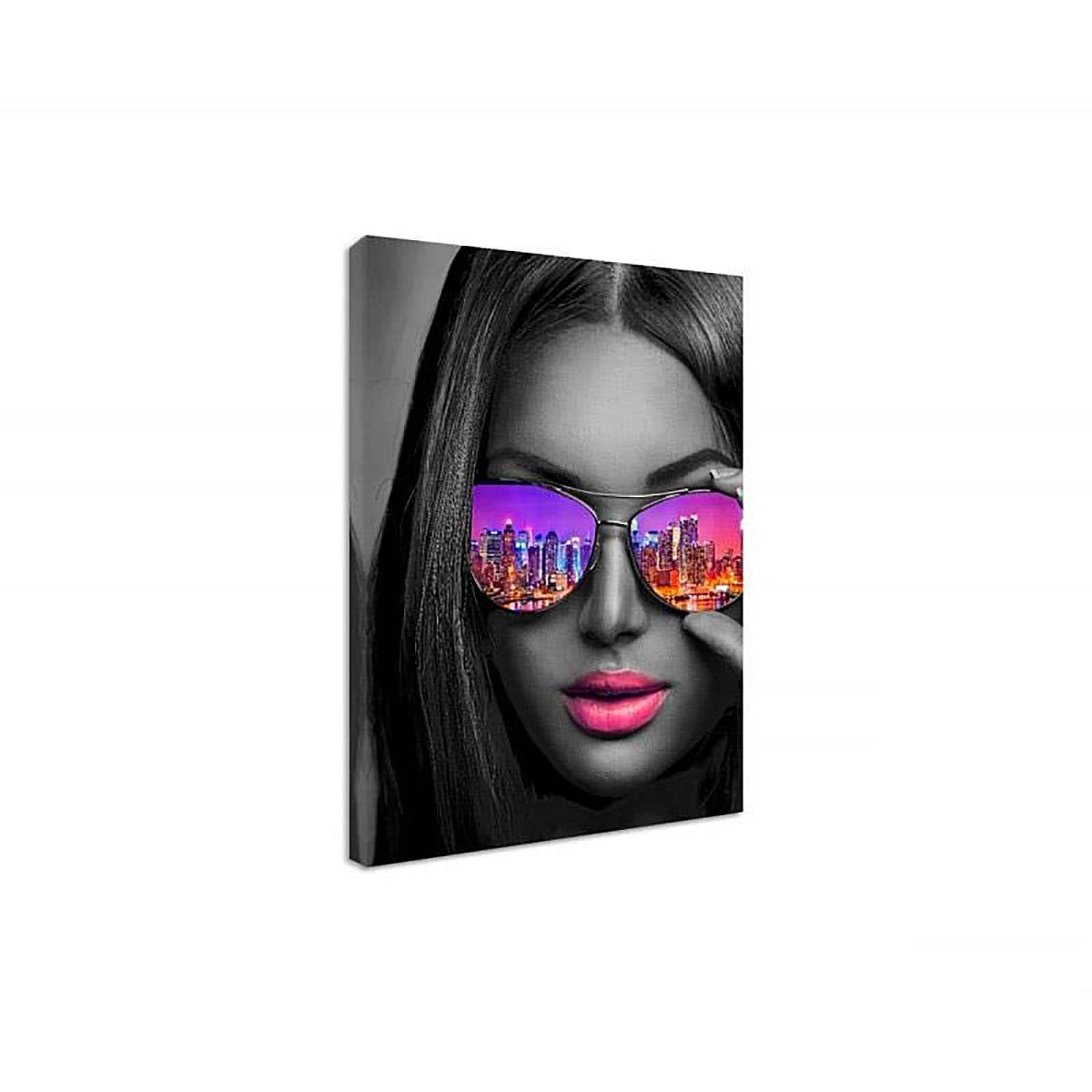 Tableau nuit de new york - 70 x 100 cm - 2