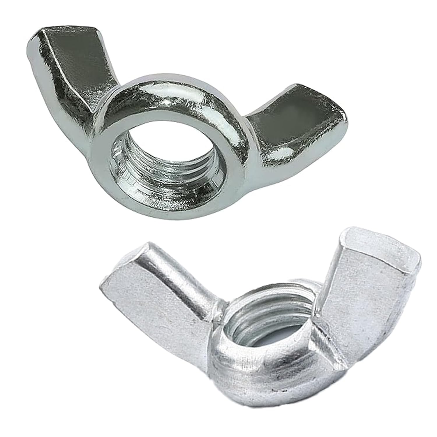 Aexit Lot de 10 écrous papillon en laiton M8 - Pas de 1,25 mm
