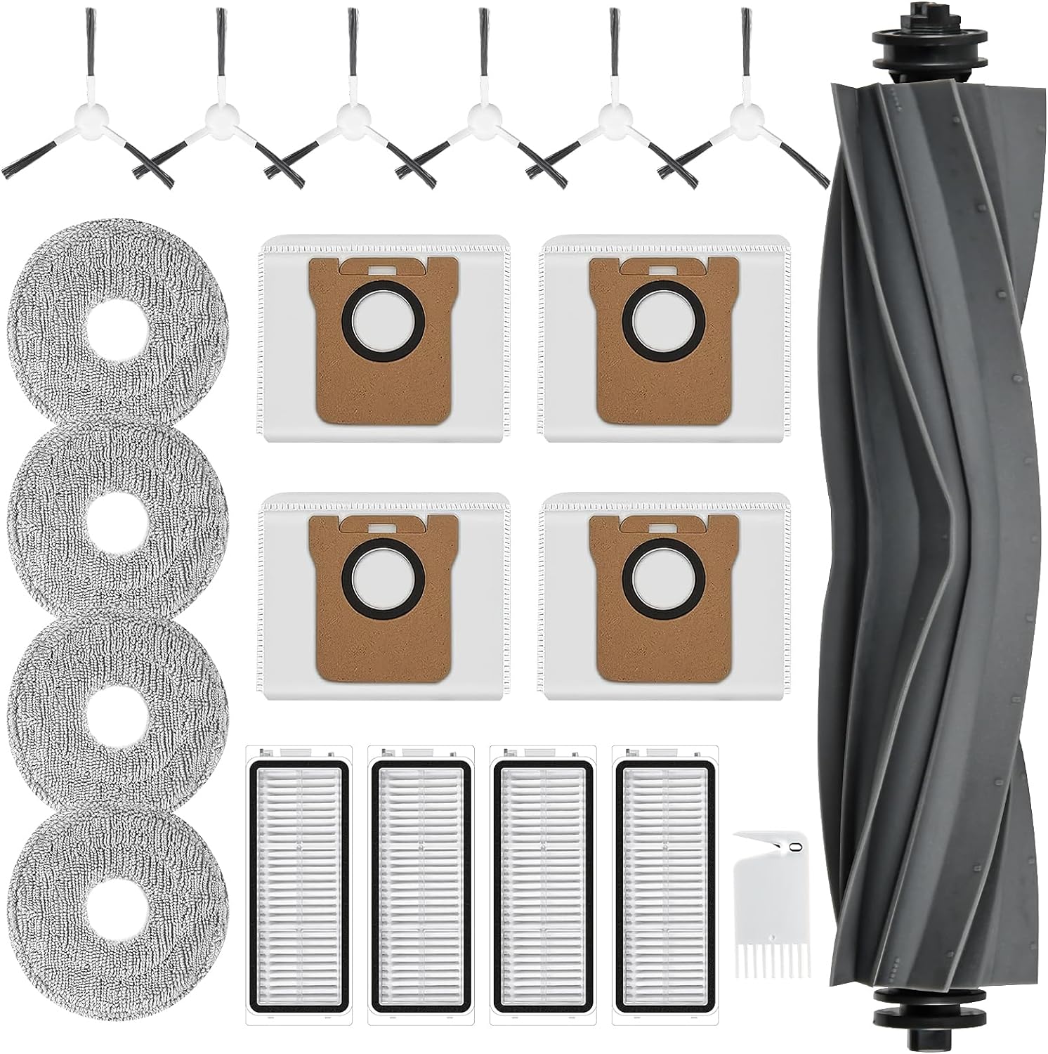 Kit Accessori Di Ricambio Per Robot Aspirapolvere Lubluelu L20 Honiture V8 383406