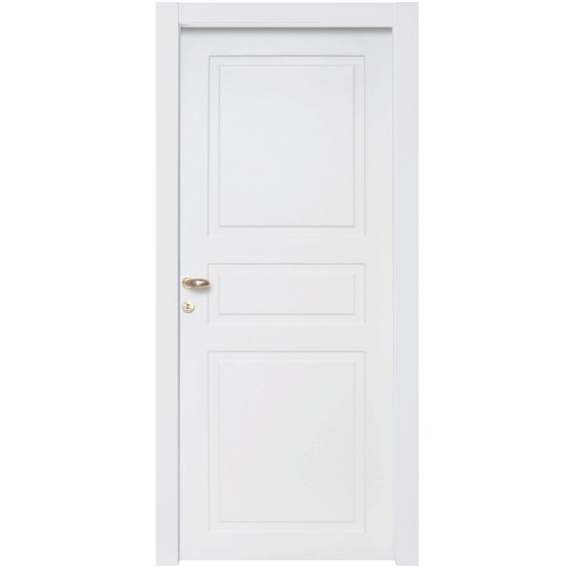 Porte Leroy Merlin Blanche
