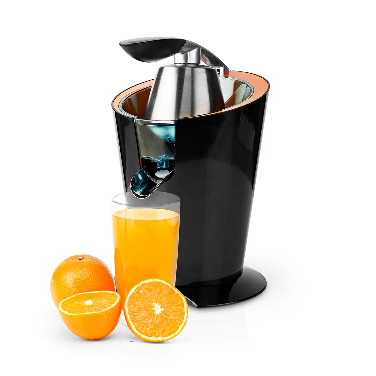 Nedis Citruspers - 30 W - Zilver / Zwart kopen? Vergelijk de beste prijs op
