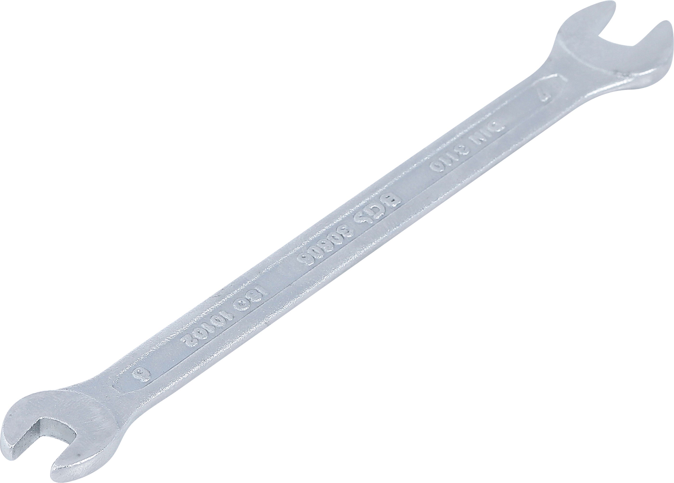 BGS Klucz płasko-oczkowy podwójny 6x7 mm - 30606