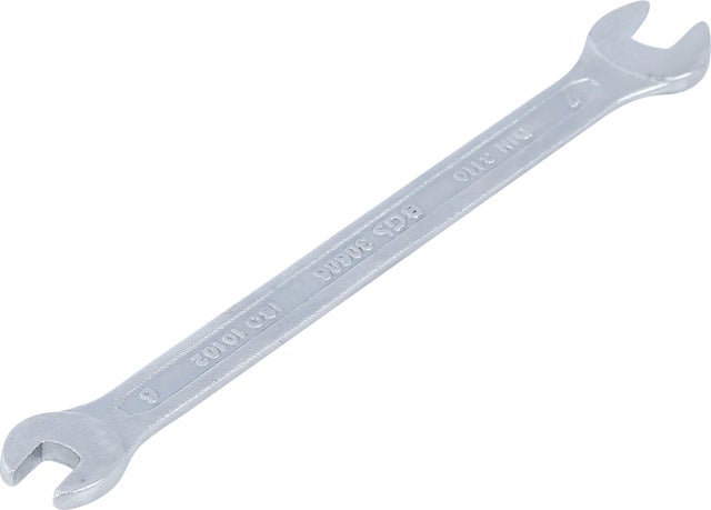 Jeu De 7 Clés Plates Plus Cliquet à Tête Articulée - 8-17 Mm VIRAX