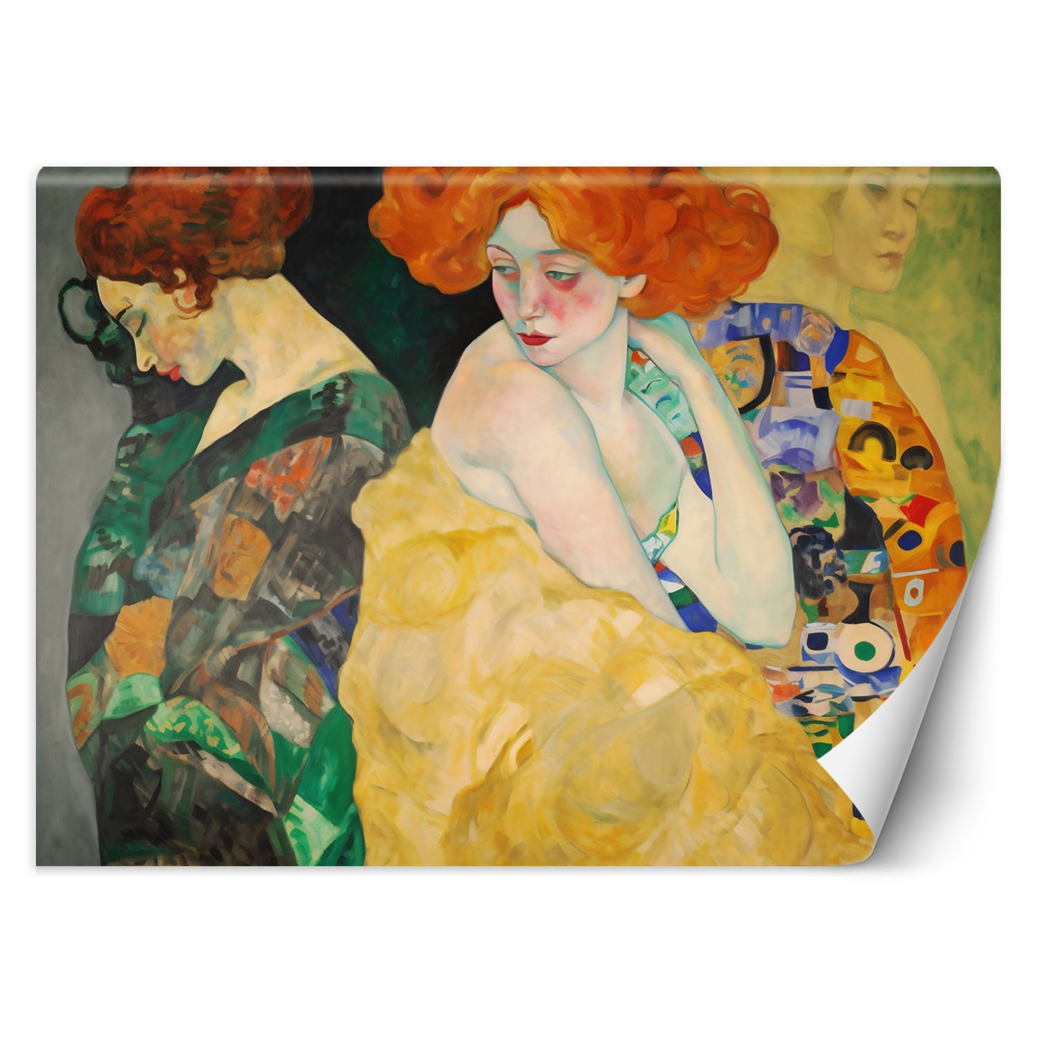 Fototapeta, Abstrakcyjne kobiety - G. Klimt 300x210