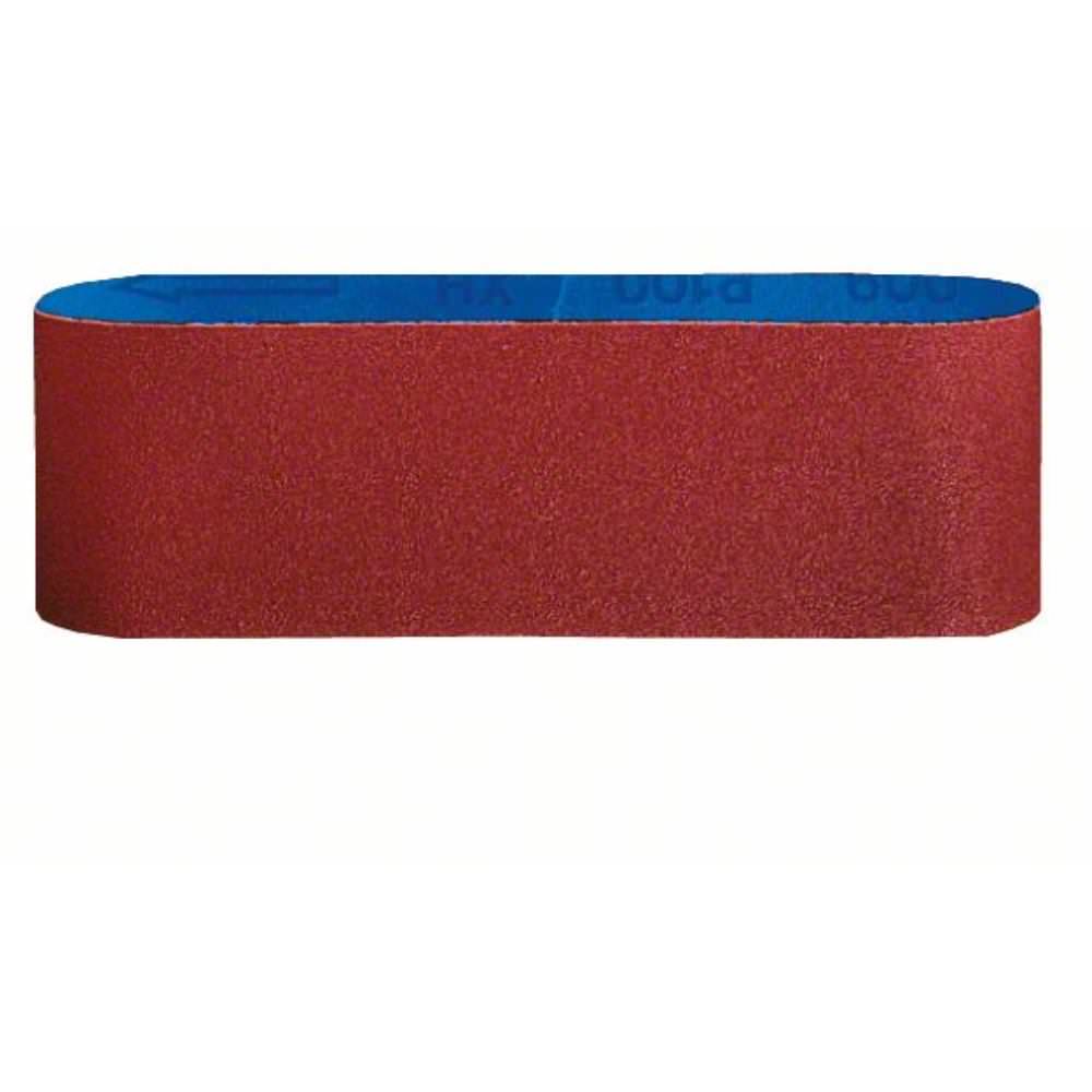 Bosch 2608606045-3 Nastri Abrasivi B.F.Wood, 75 x 480 mm, P100