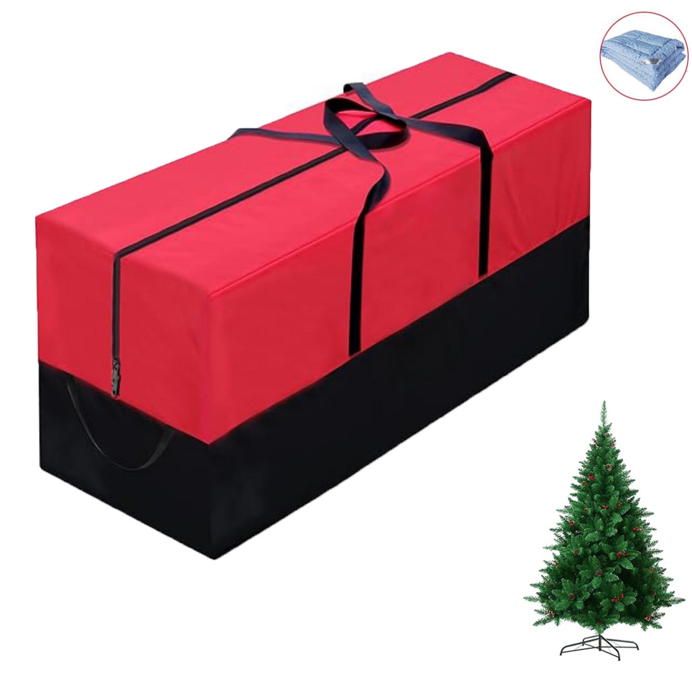 Sapin Artificiel Deluxe Sac De Rangement Pour Sapin De Nou00ebl