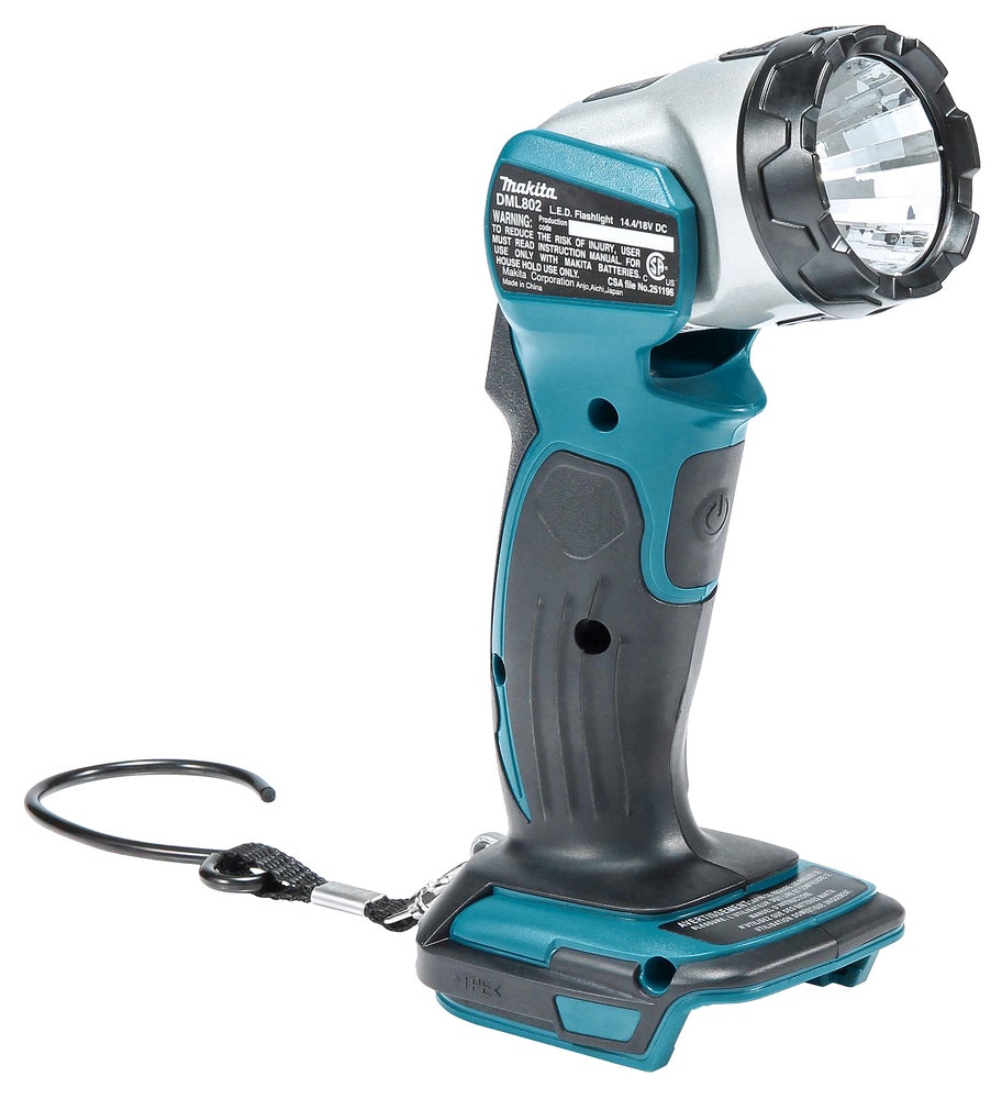 Lampe DEL à batteries 14,4V - 18V LXT (machine seule) - MAKITA DML802 - 7