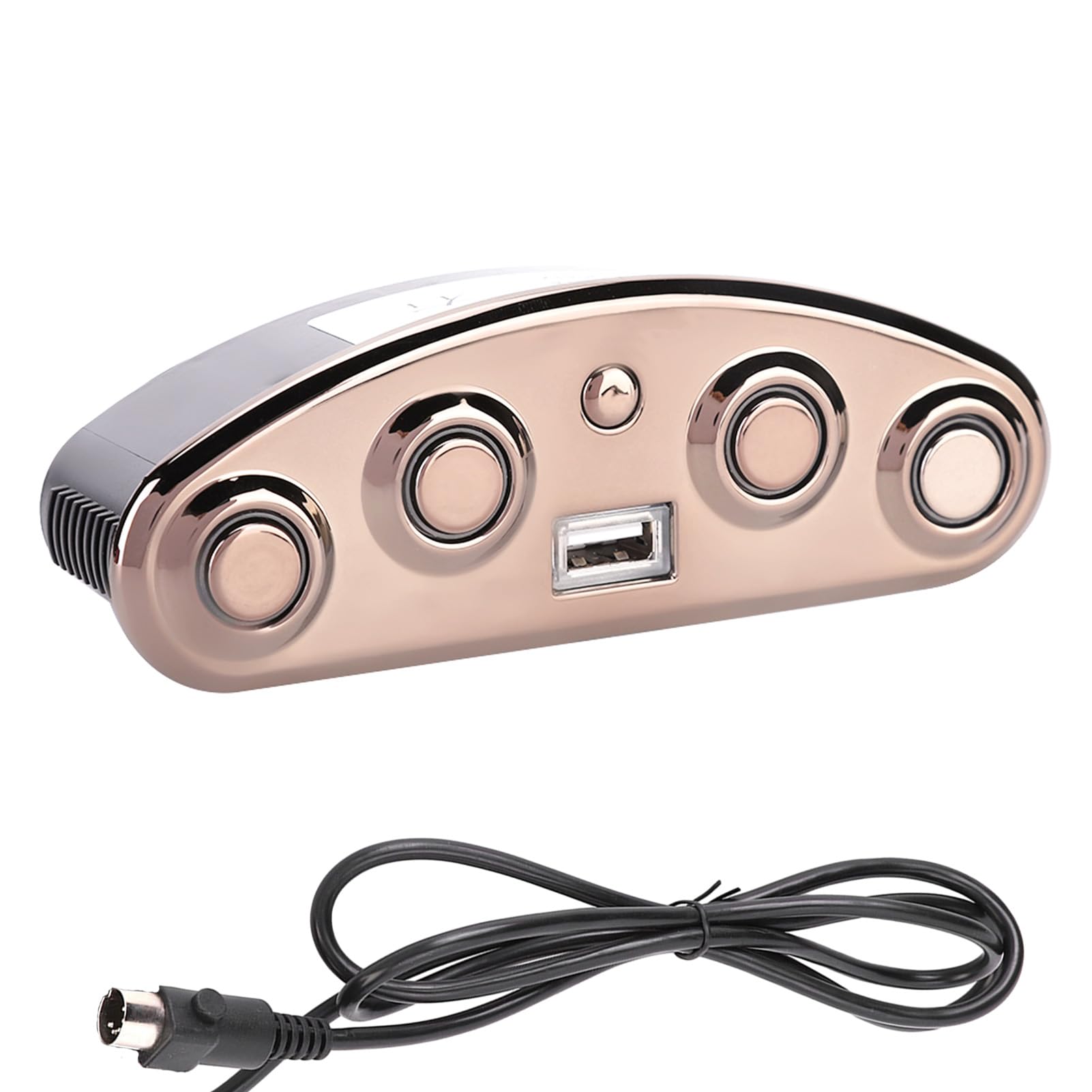 Contrôleur 3 Boutons Pour Fauteuil Inclinable électrique - Avec Ports USB Et Type-C, Plug & Play, Matériau ABS