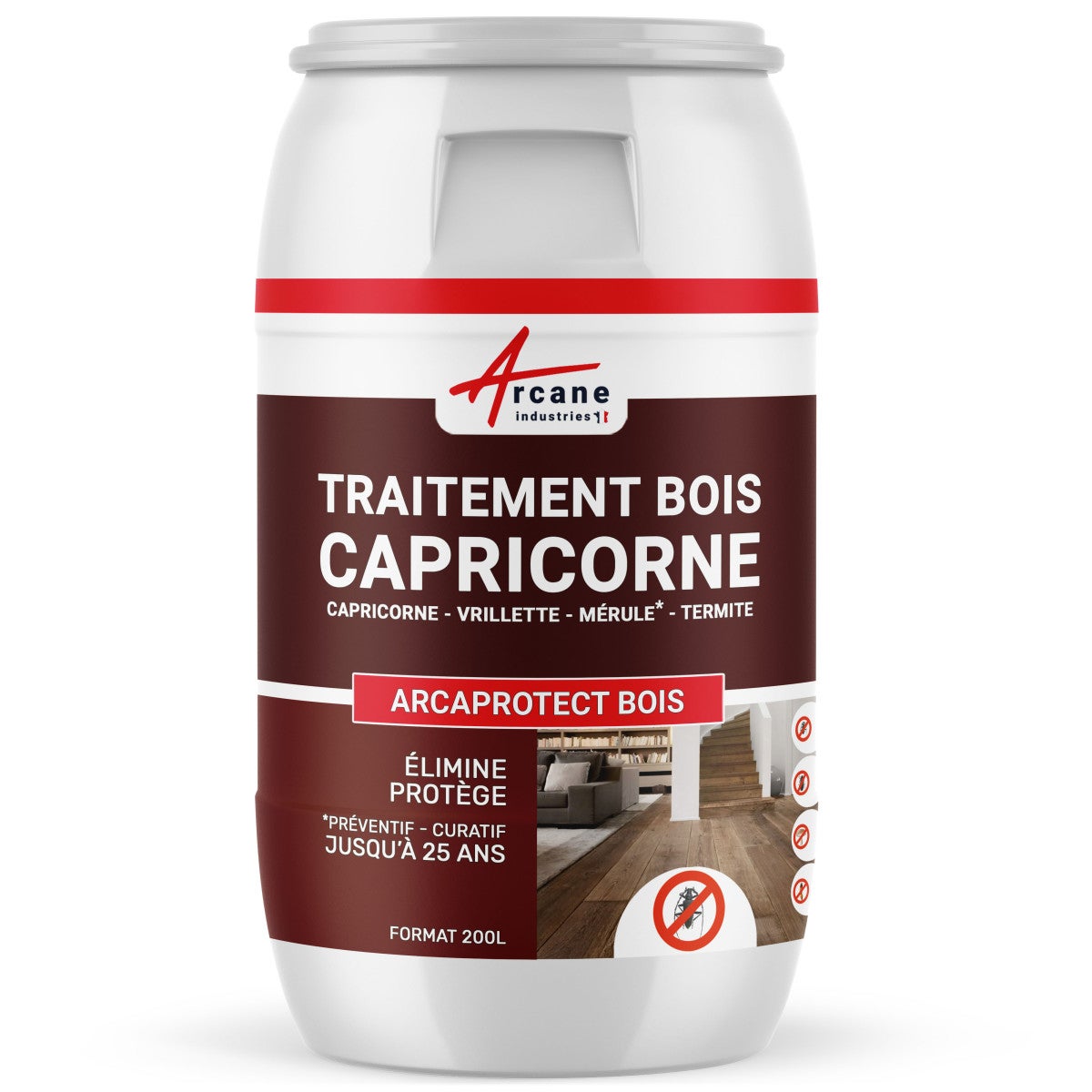 Traitement Capricorne et insecte bois Traitement des bois, charpente — free download