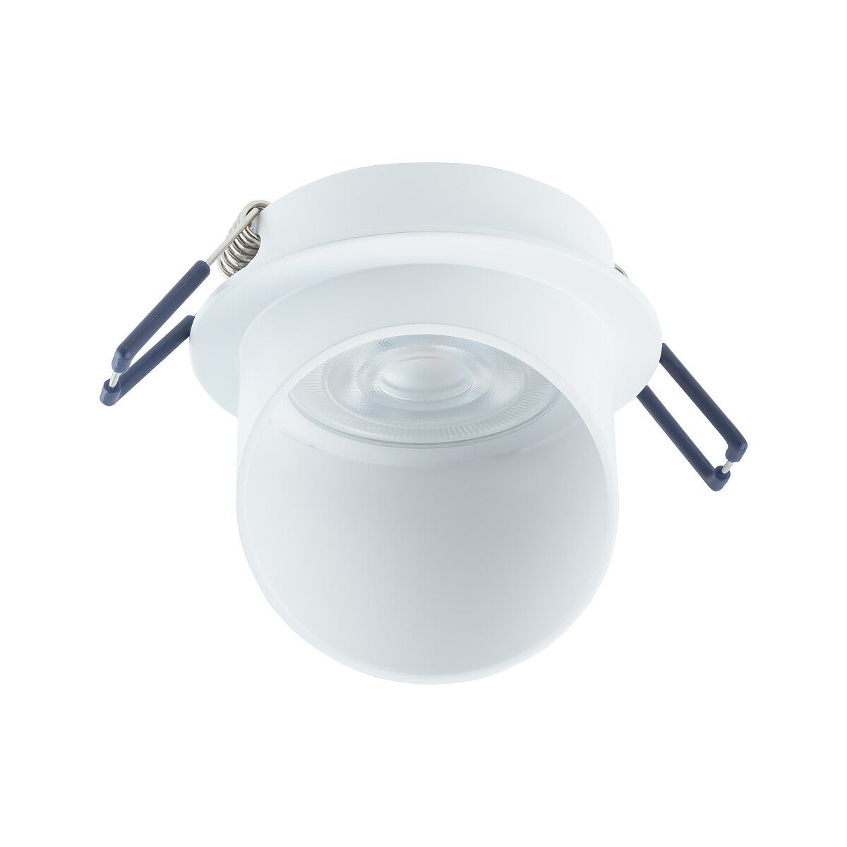 Oprawa sufitowa wpuszczana podtynkowa Solta biała 1xGU10x10W okrągła IP20 wym: 7,5 x 6,5 x 8,1 cm aluminium Nowodvorski Lighting