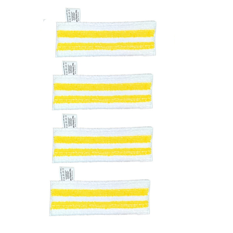 Kärcher Lot De 3 Recharges Pour Serpillères Easy Fix - Pièces De Rechange De Qualité Pour Nettoyage Impeccable