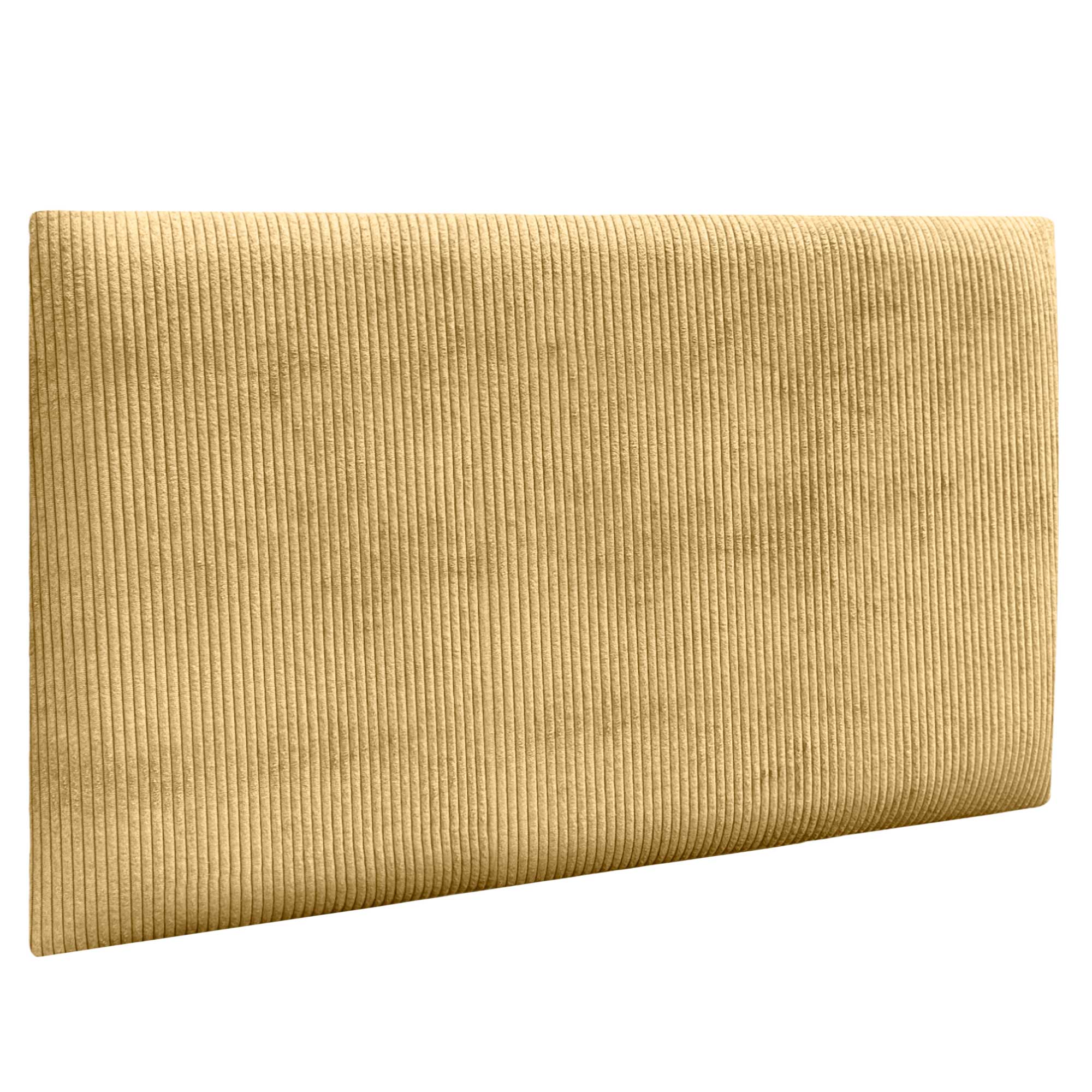 Tabouret Moderne Ottoman Rectangulaire Rembourré En Tissu Polyester Blanc Casse Orem 84086593