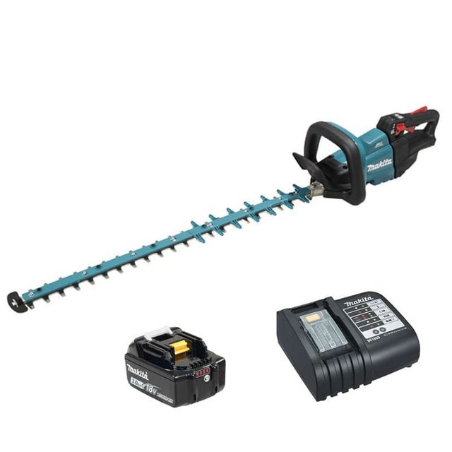 Taille-haie 18V LXT lamier de 75 cm (1x3,0 Ah) chargeur lent - Makita DUH752SF