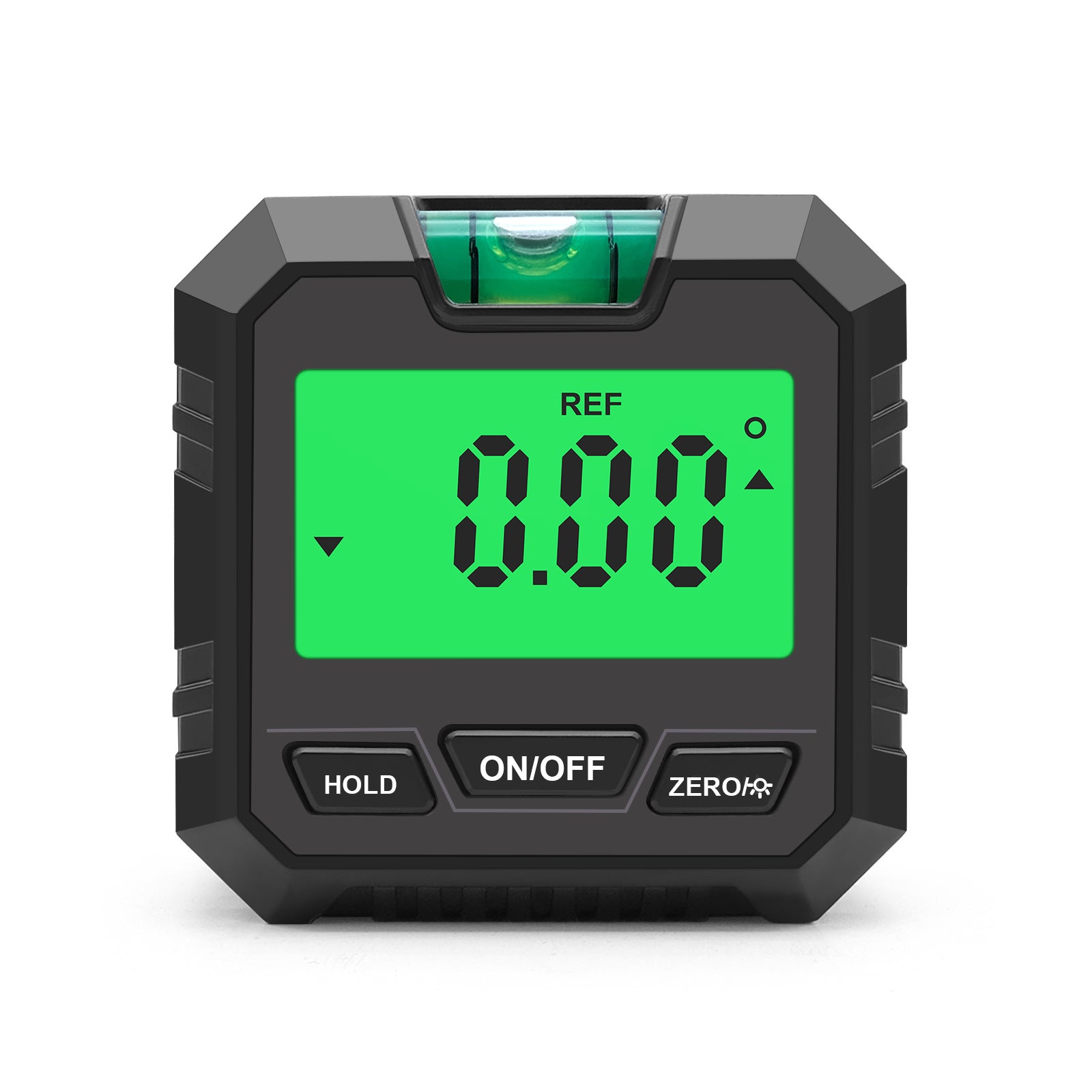 Precyzyjny cyfrowy kątomierz ±0,2° do obróbki drewna. Miniaturowy, przenośny elektroniczny inklinometr z magnetycznym wyświetlaczem cyfrowym. Wielof