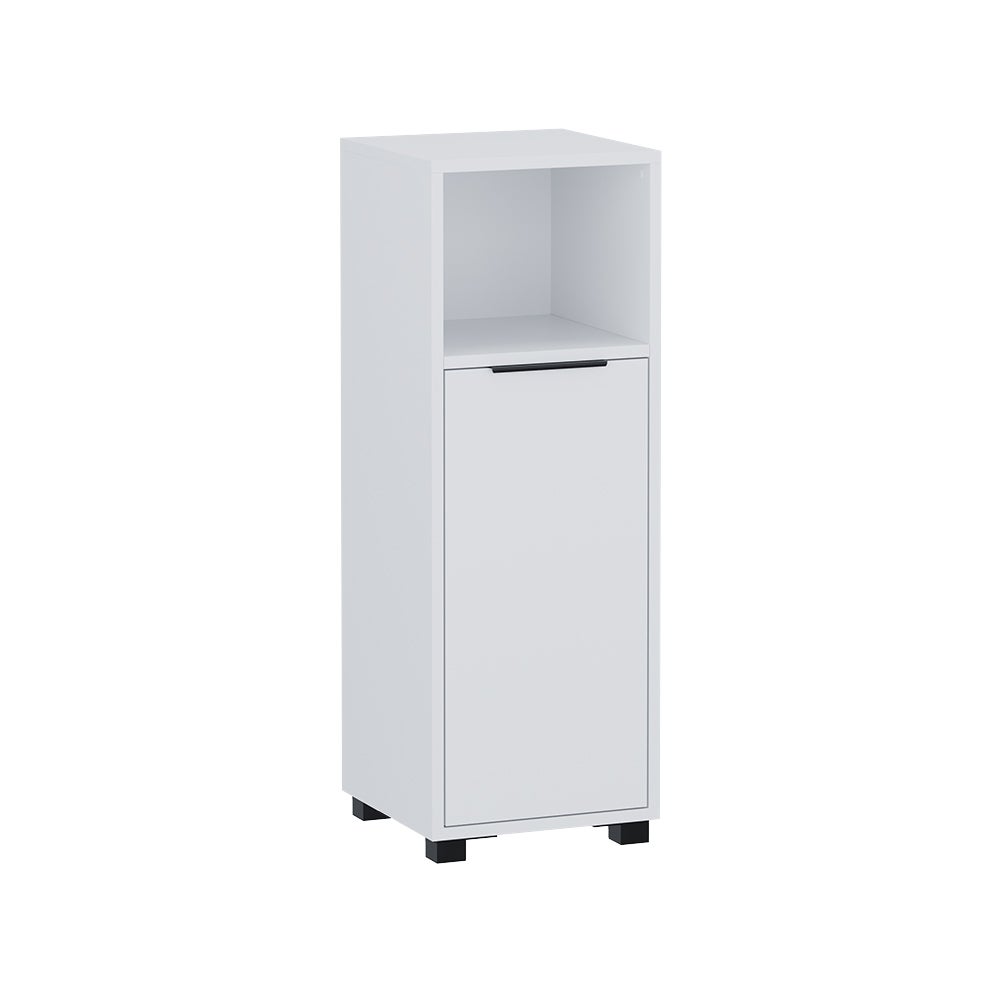 Vicco Szafka Midi Alina, Biały, 30 x 86 cm z 3 przegrodami