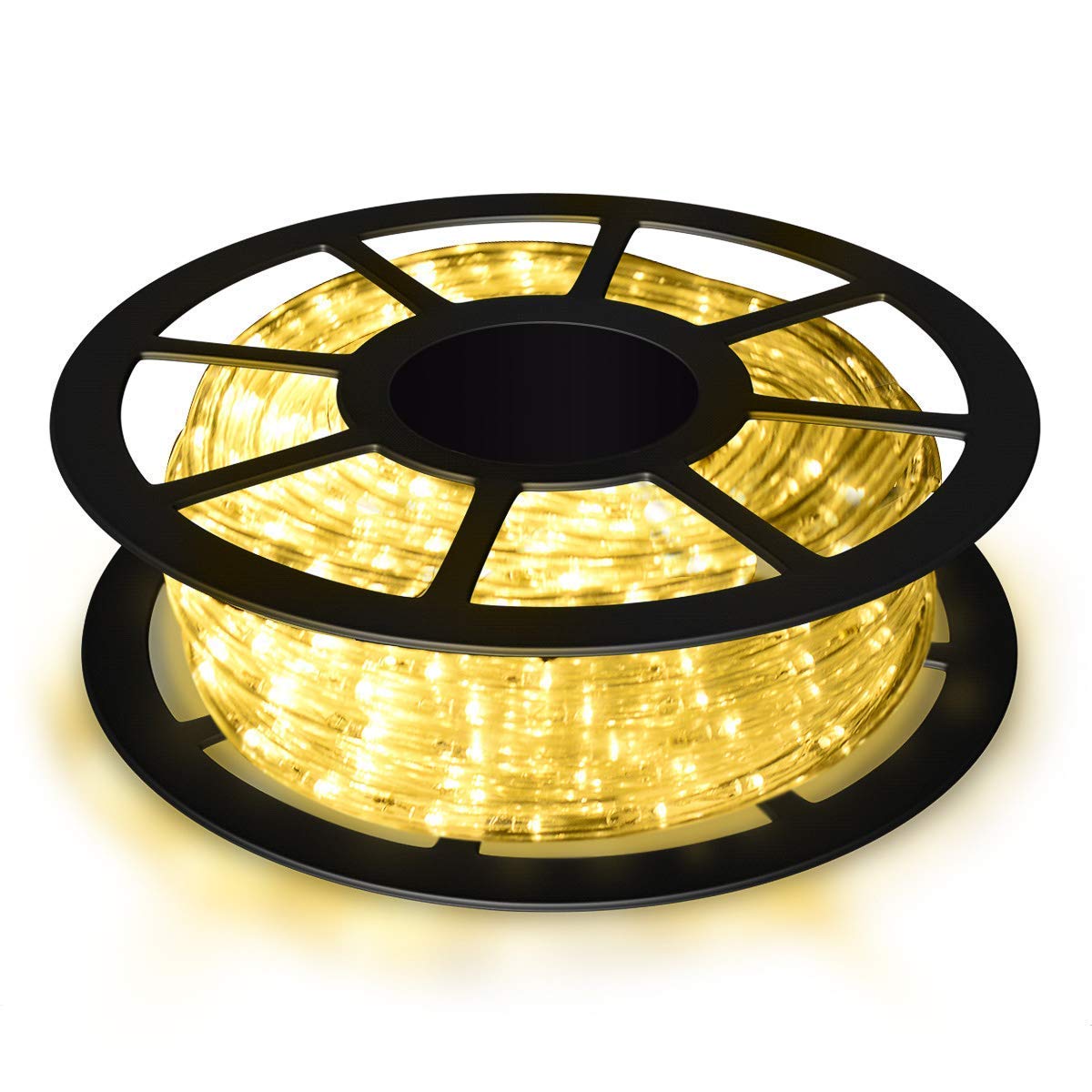 10M Tube Lumineux Extérieur LED Guirlande Lumineuse Décoration avec 360 Lampes - 6