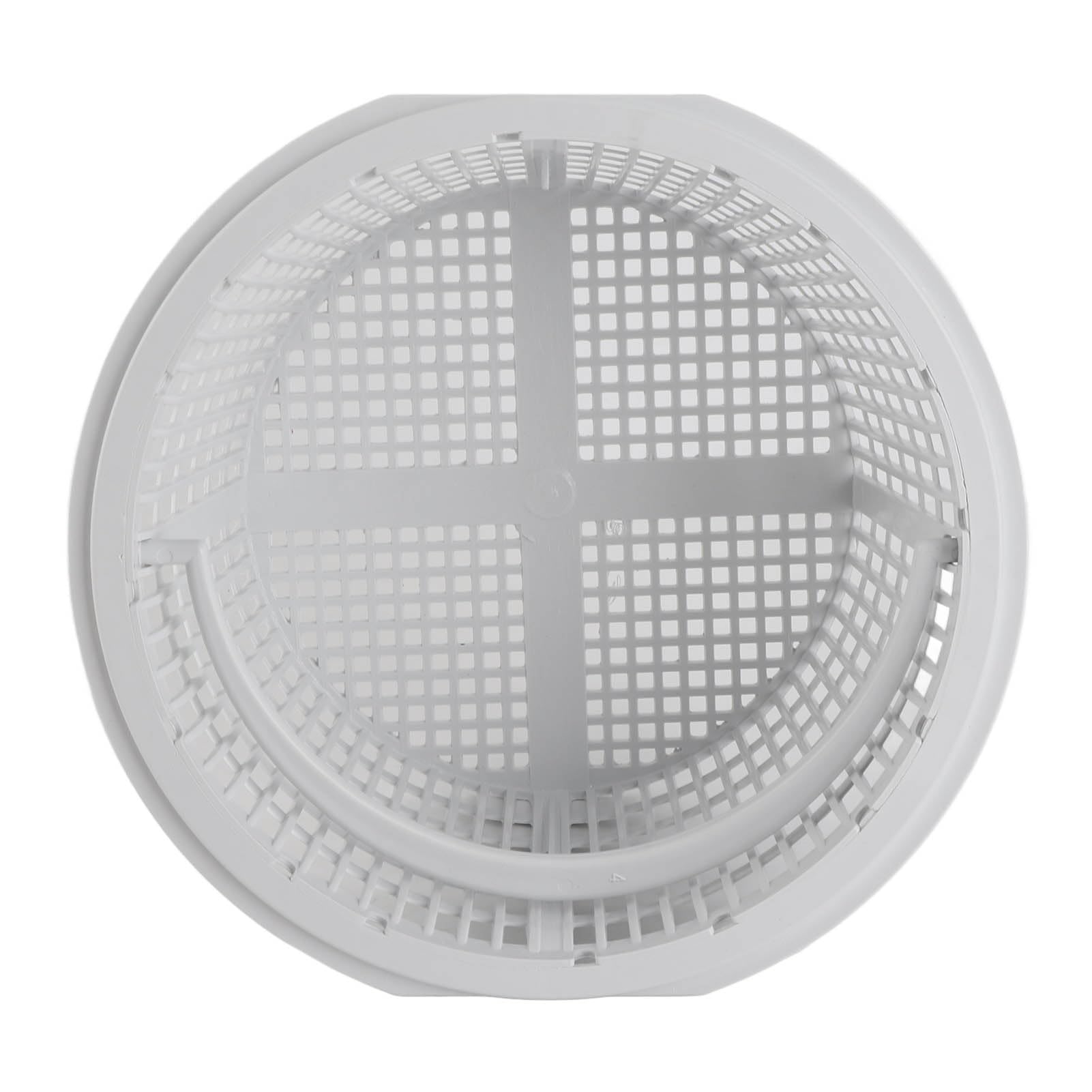 Yeeda Cestello filtro per piscina, cesti durevoli per skimmer da piscina, cestino rotondo per filtri, rimuovere foglie, insetti e detriti per piscine a terra e fuori terra