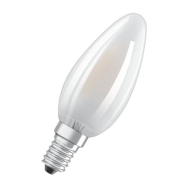OSRAM Ampoule LED - E14 - Warm White - 2700 K - 6,50 W - remplacement pour 60-W-Incandescent bulb - LED Retrofit CLASSIC B DIM - 5