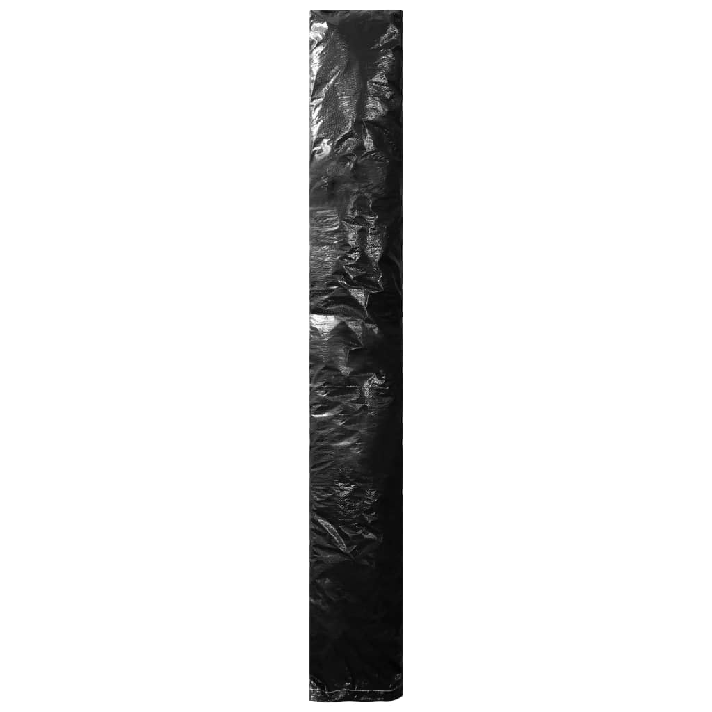 Accessoire Jardin été Housse De Parasol ERL étanche 200x30x50 Cm - Tissu Oxford, Fermeture éclair - Protection Contre UV, Pluie, Poussière