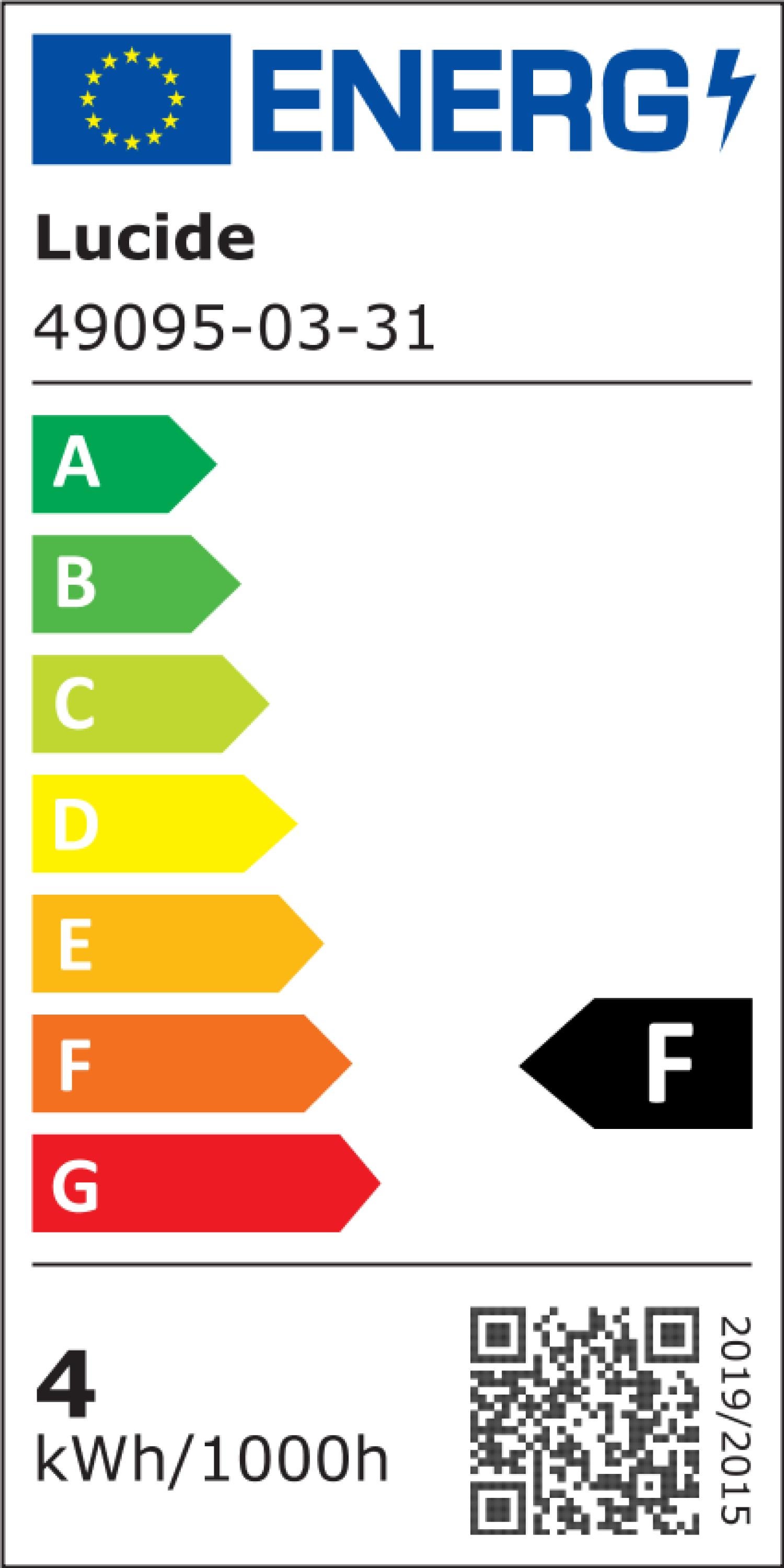Ampoule led G9 - Blanc - 1xG9 - Lucide - 4