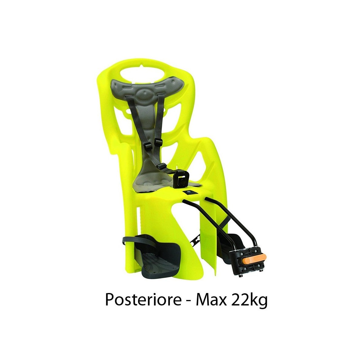 Ok Baby seggiolino a molla in acciaio per telaio bicicletta inclinazi, 9.10 CHF