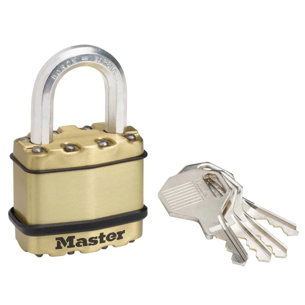JUEGO DE CANDADOS LAMINADOS 40 MM, LLAVE ESTÁNDAR, 2 PIEZAS LOCK 16CA