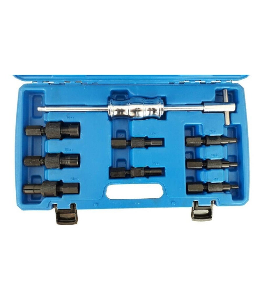 Trade Shop - Kit Estrattore Per Cuscinetti Interni Martello Scorrevole 9 Pezzi - - 2