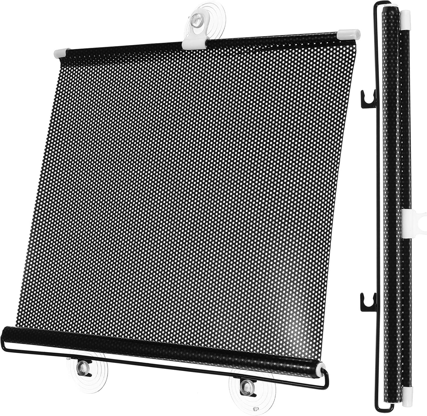 Store occultant à enrouleur 40 x 60 cm Installation par ventouses sans ...