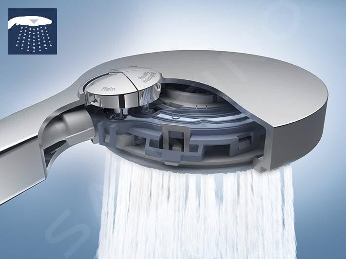 Douchette 3 jets chromé Tempesta 100 28419002 Grohe - 8
