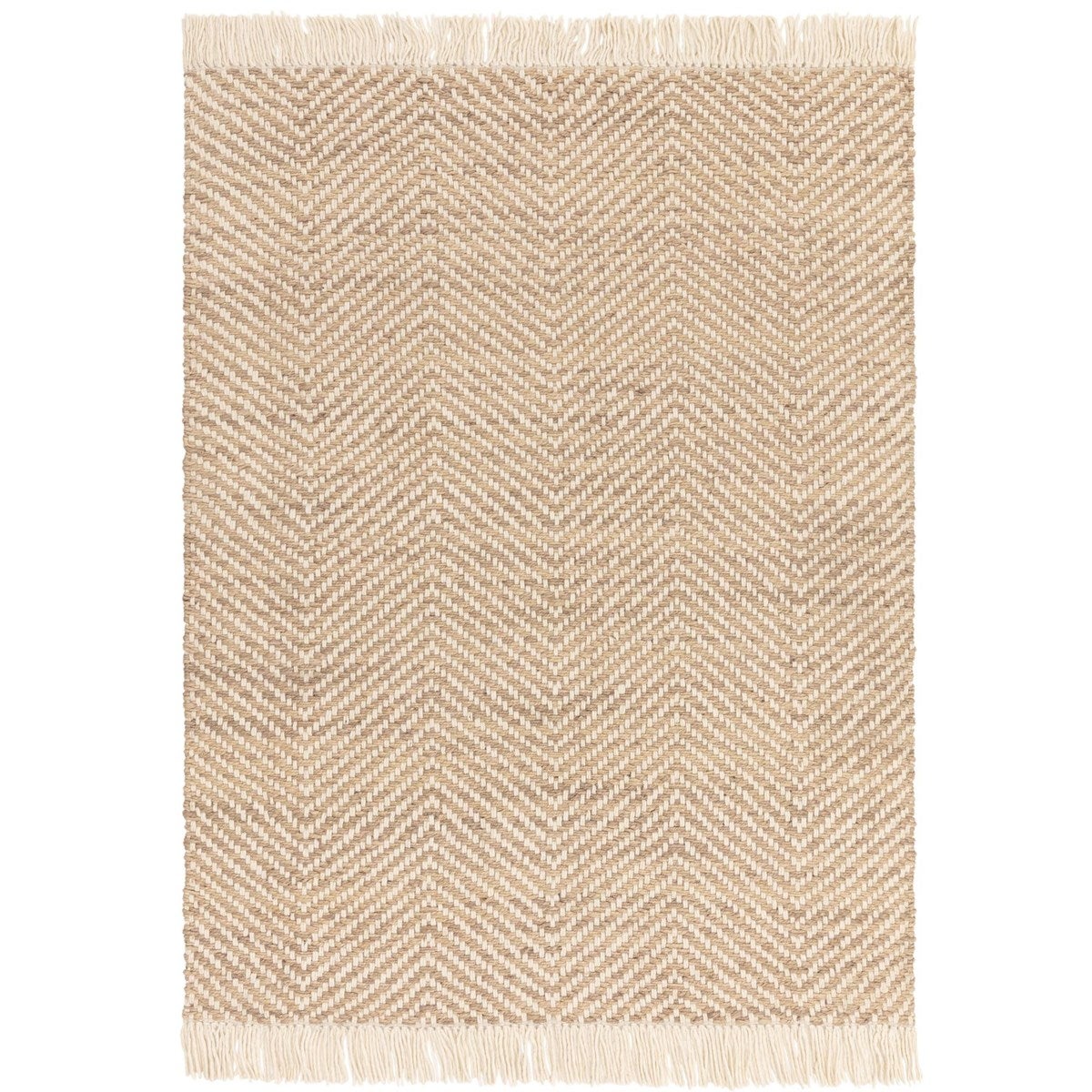 Tapis 160x230 cm MIKA Blanc/marine - Tapis salon et chambre
