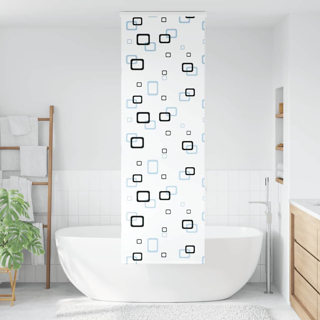 Roleta prysznicowa kasetowa 70x240cm szerokość tkaniny 66cm