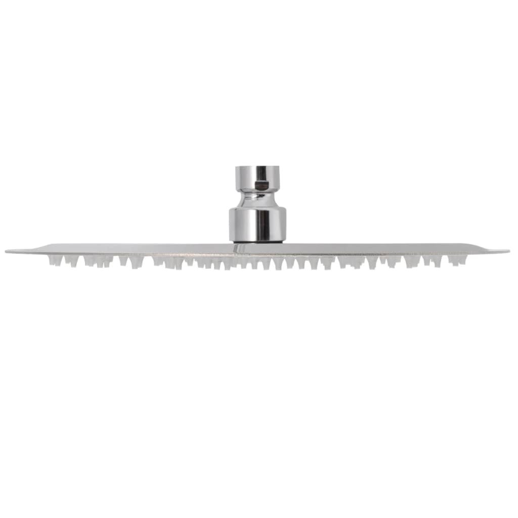 Soffione doccia tondo a immersione in acciaio inox soffione doccia 25 cm 02_0003099 - 4