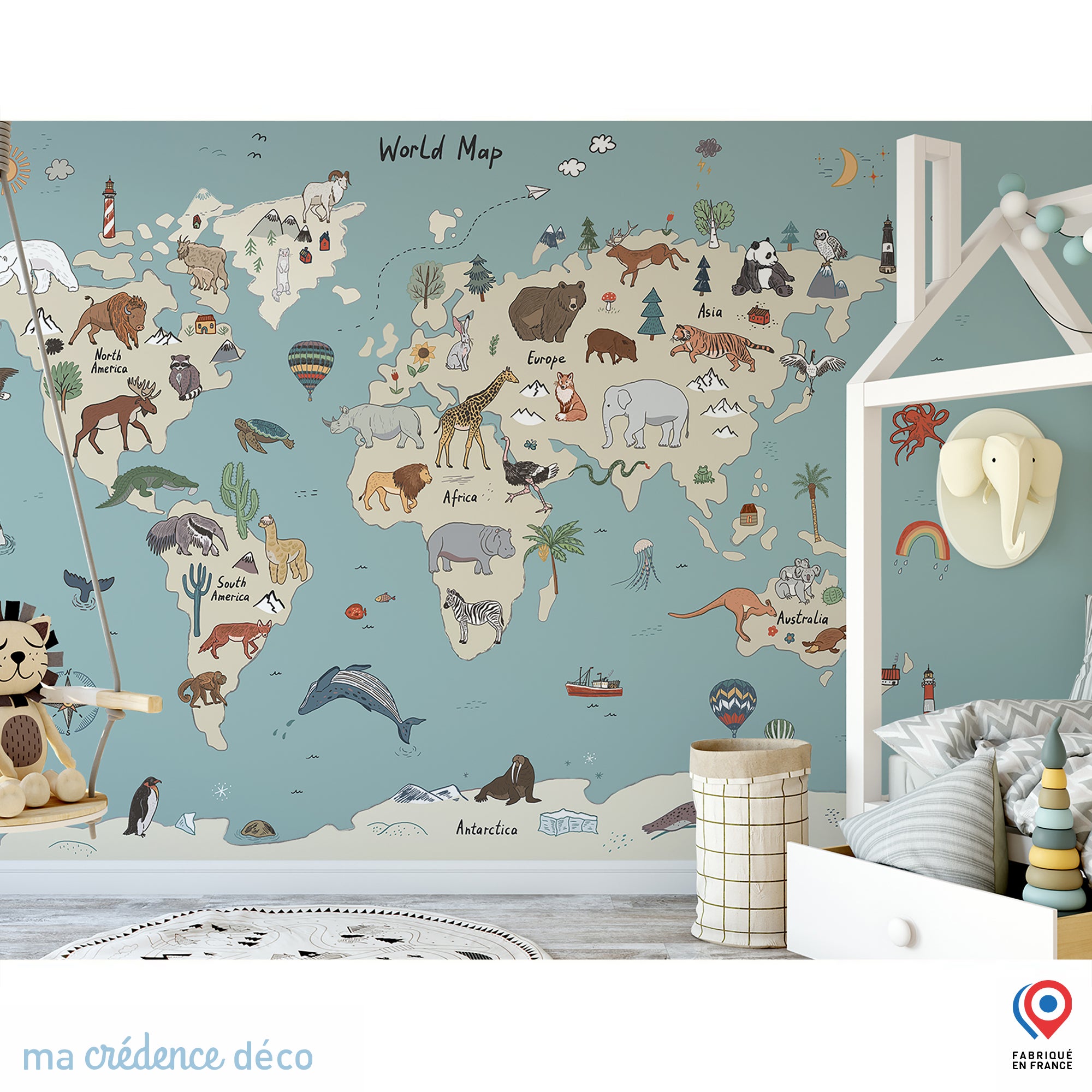 Papier Peint Photo 3D Briques Chambre D'enfants Chambre Magasin De Jouets Fond Papier Peint Chambre De Bébé Papier Peint 3D Chambre à Coucher Salle De Séjour Mural Murale Enfant-430cm×300cm