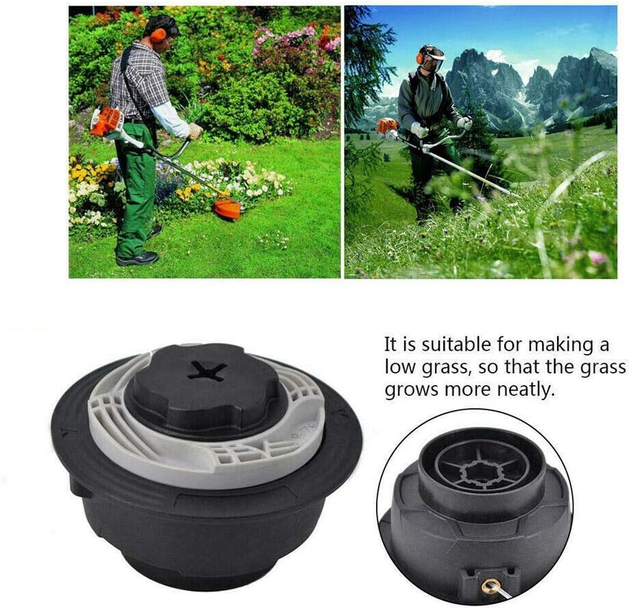 Cabezal Desbrozadora Stihl AutoCut C5-2 | 2 Piezas | Compatible Con FS38, FS40, FS45 Y Más