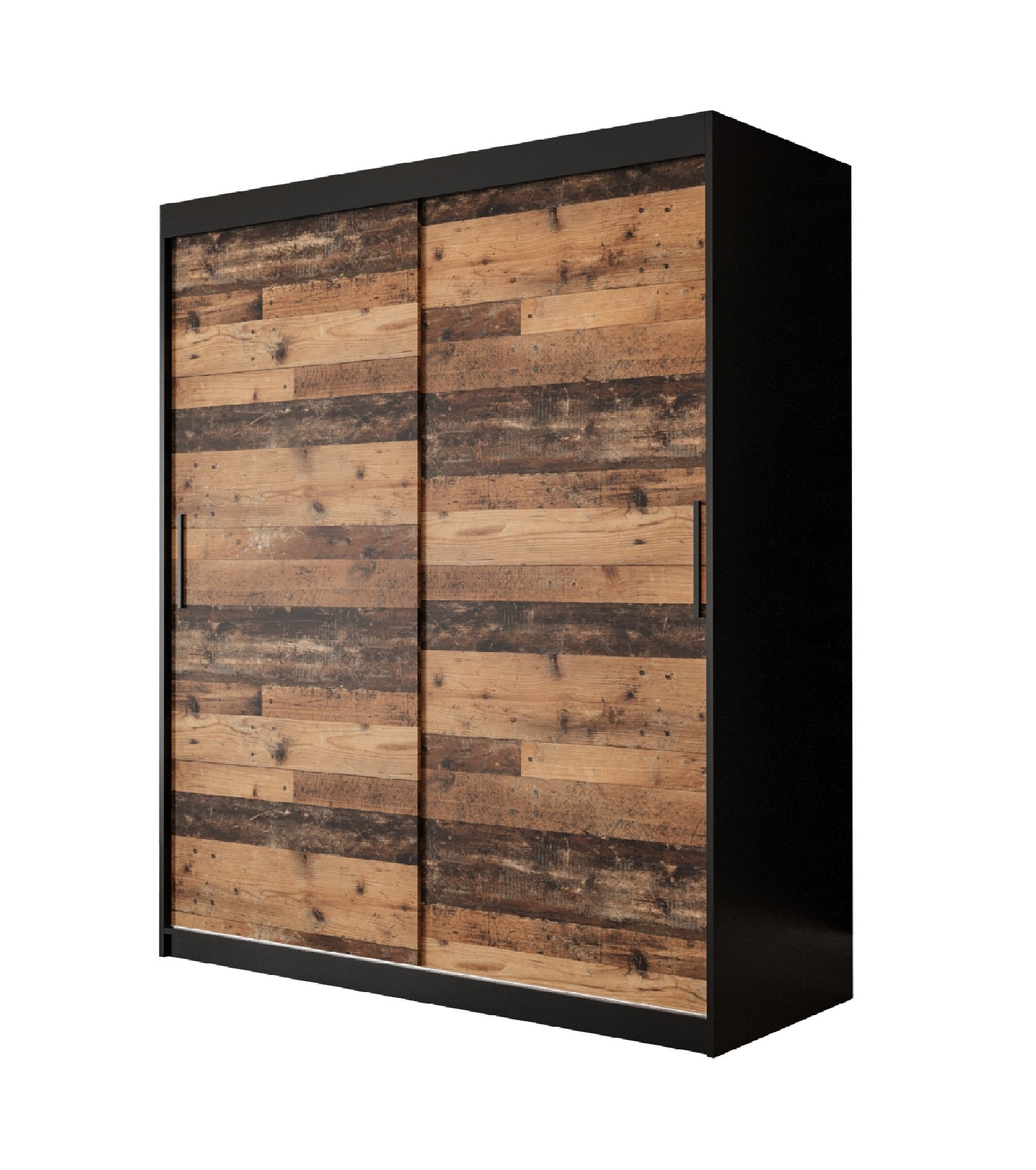 Szafa przesuwna garderoba OLD STYLE T 150 x 62 x 200 cm - Abiks Meble