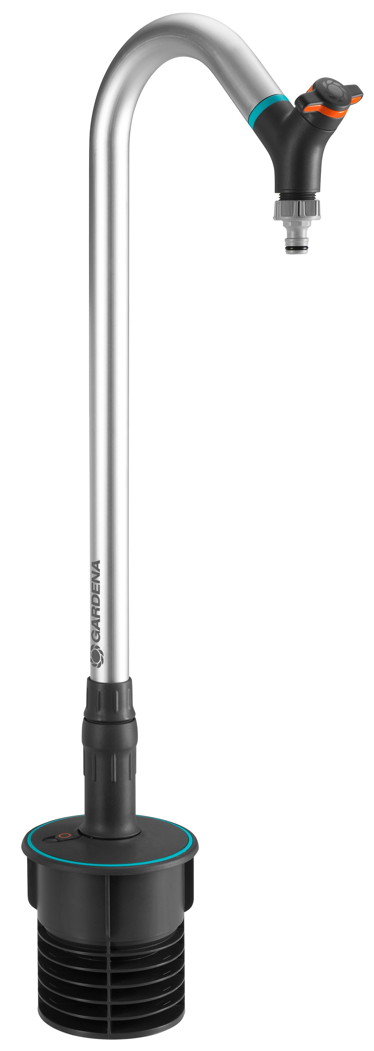 Pistolet do podlewania Gardena 8252-20 obrotowy 360° aluminium i plastik - 2